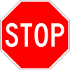 STOP sign